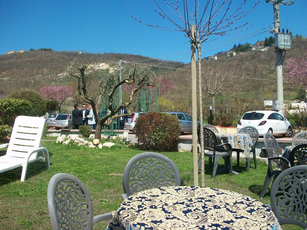 Hotel Ristorante La Ripa Fiuggi Εξωτερικό φωτογραφία